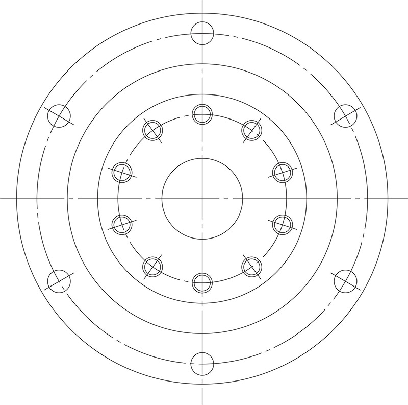 CSD型諧波減速器軸承(圖2) CSD型諧波減速器軸承(圖2)